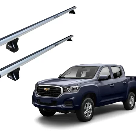 Barras Portaequipaje Aluminio Chevrolet S-10 2017 - 2018