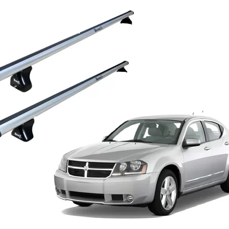 Barras Portaequipaje Aluminio Chevrolet Avenger 2008 - 2015 - Image 1