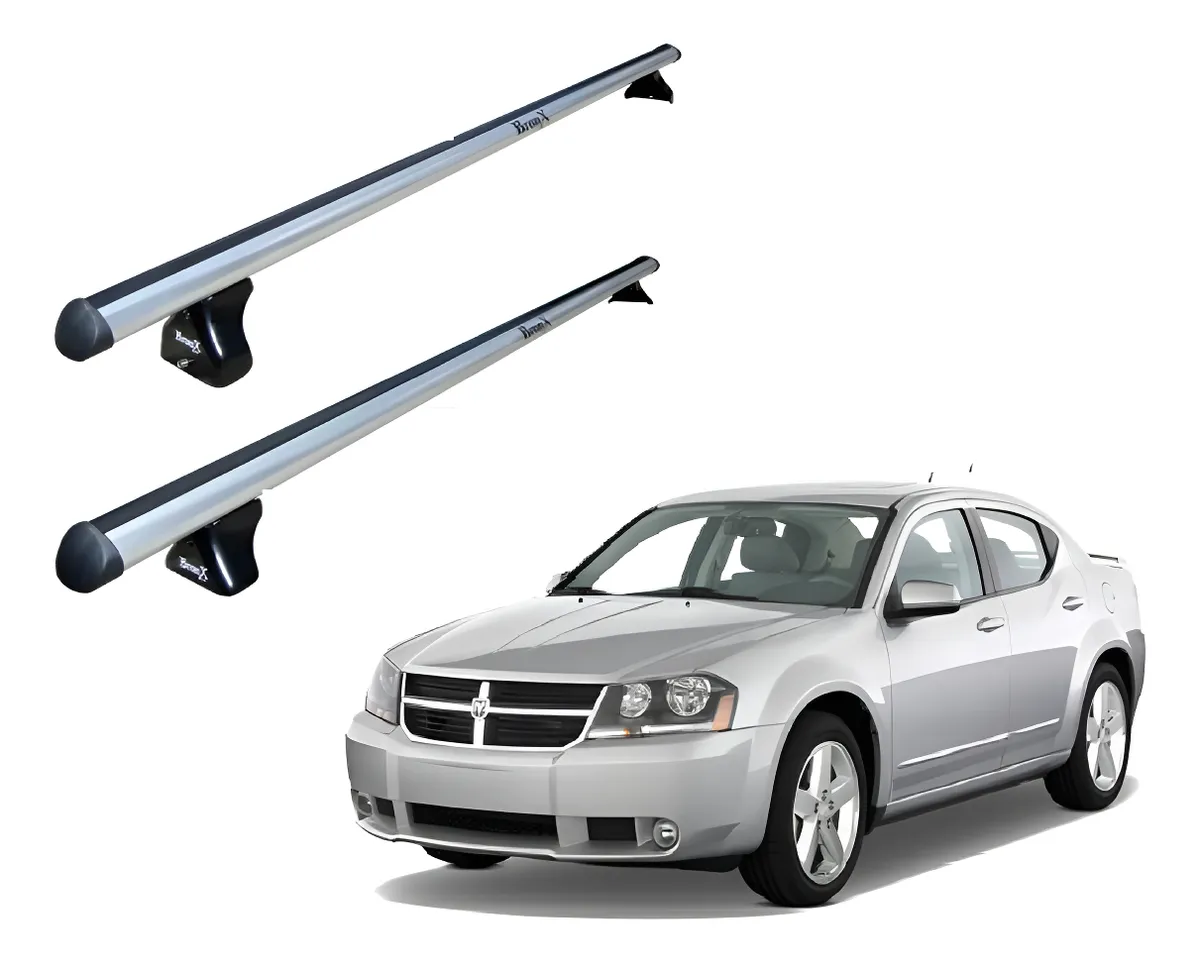 Barras Portaequipaje Aluminio Chevrolet Avenger 2008 - 2015 - Image 1