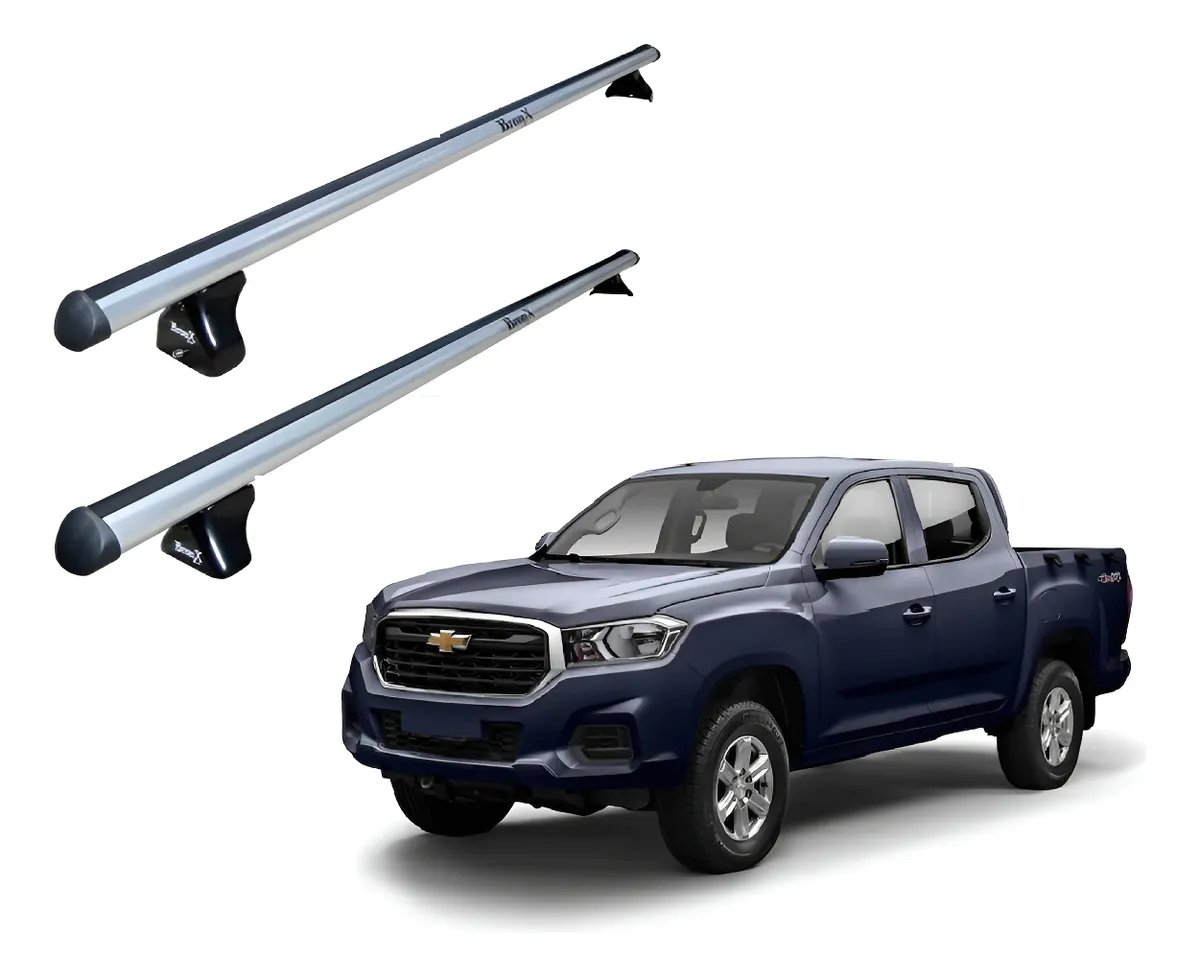 Barras Portaequipaje Aluminio Chevrolet S-10 2017 - 2018 - Image 1