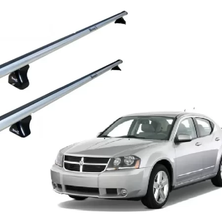 Barras Portaequipaje Aluminio Chevrolet Avenger 2008 - 2015