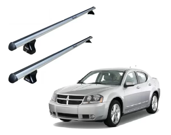 Barras Portaequipaje Aluminio Chevrolet Avenger 2008 - 2015