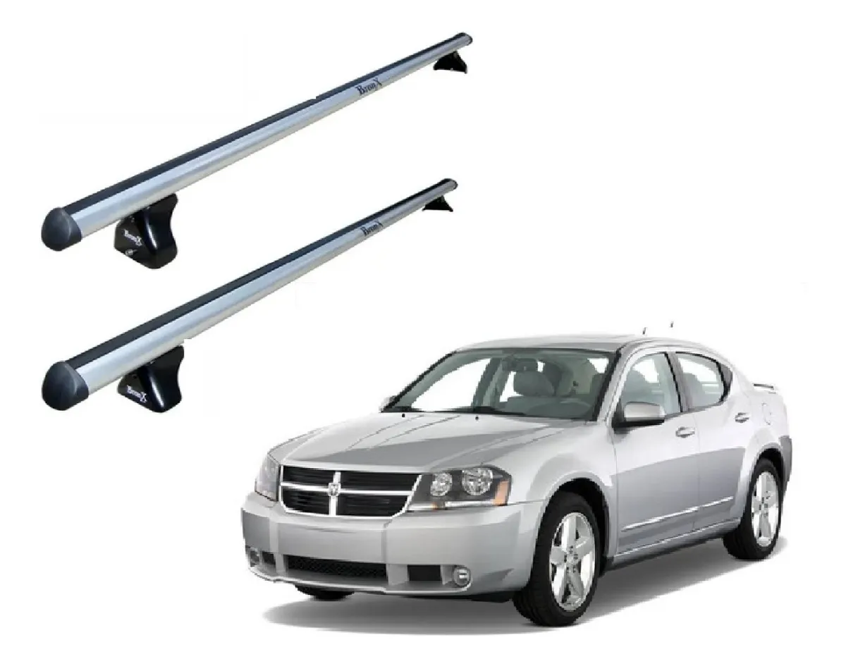 Barras Portaequipaje Aluminio Chevrolet Avenger 2008 - 2015 - Image 1