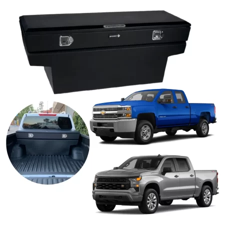 Caja De Herramientas Tromso Chevrolet Silverado 2007 - 2025