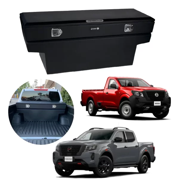 Caja De Herramientas Tromso Nissan Np300 Frontier 2016-2023