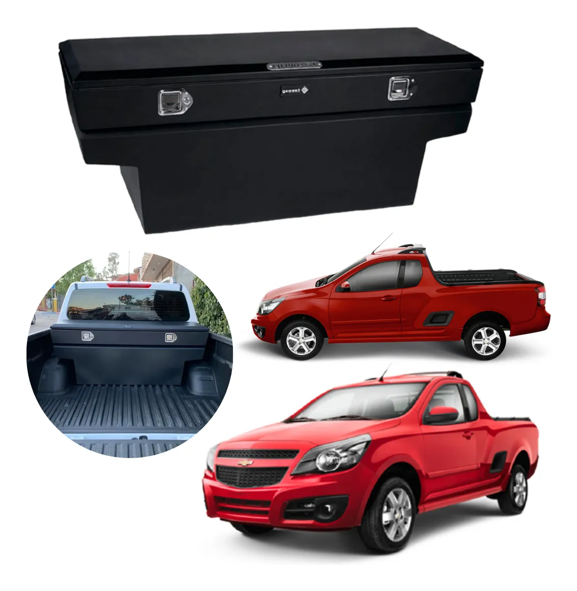 Caja De Herramientas Tromso Chevrolet Tornado 2004 - 2021 - Image 1