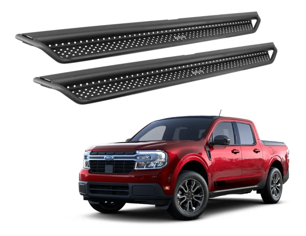 Estribos Dominator D1 Para Ford Maverick 2022-2024 Go Rhino - Image 1