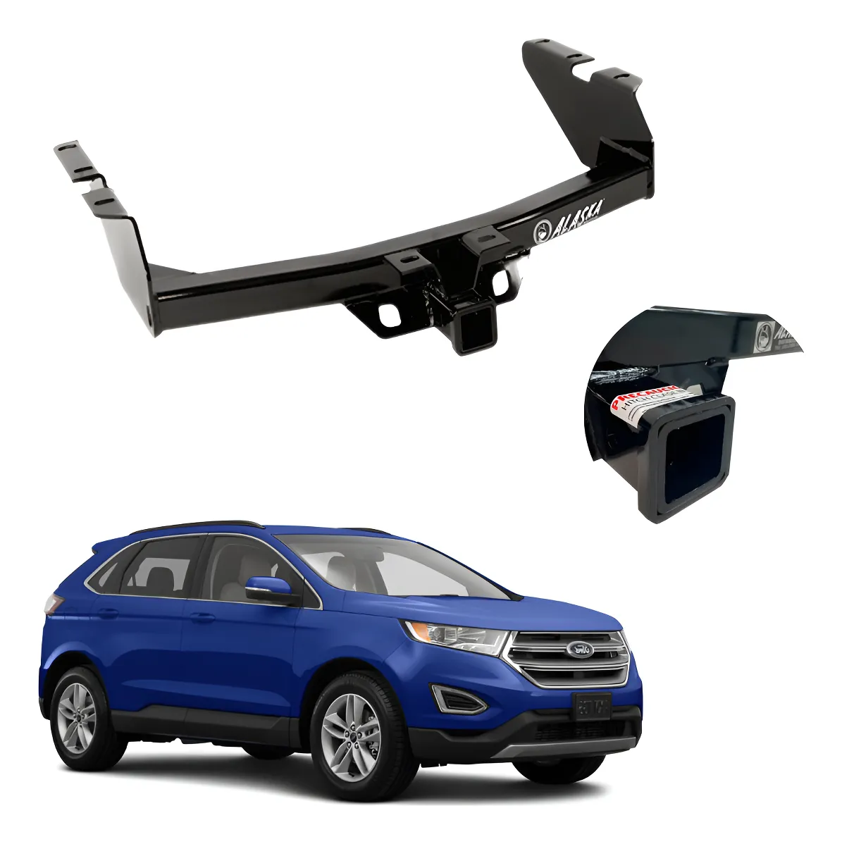 Tirón De Enganche Toyota Rav4 2013-2018 Alaska - Image 1