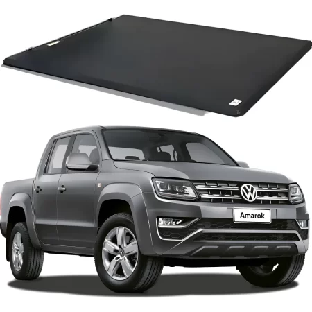 Tapa Cubre Batea Lona Tri Fold Volkswagen Amarok 2010 - 2022
