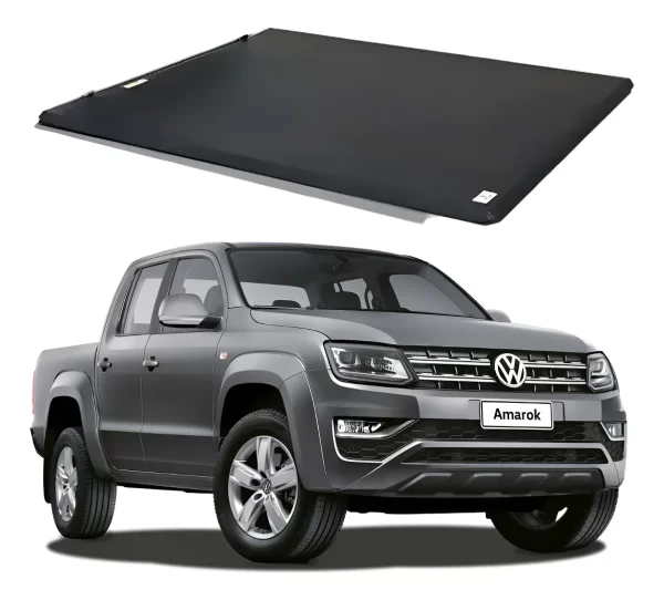 Tapa Cubre Batea Lona Tri Fold Volkswagen Amarok 2010 - 2022
