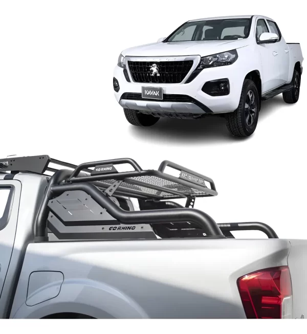 Roll Bar Cargo Canastilla Peugeot Landtrek 2021 2022 Gorhino
