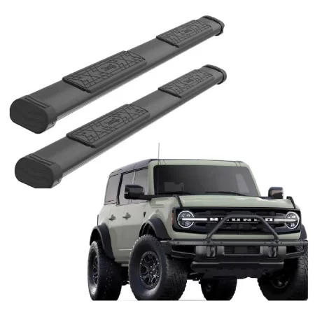 Estribos Bronx Ford Bronco 2021 Cuatro Puertas Negros