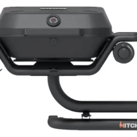 Asador Para Tiron Universal 2  Hitch Fire Big Country Acero