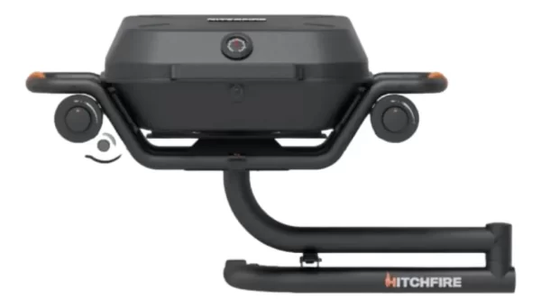 Asador Para Tiron Universal 2  Hitch Fire Big Country Acero