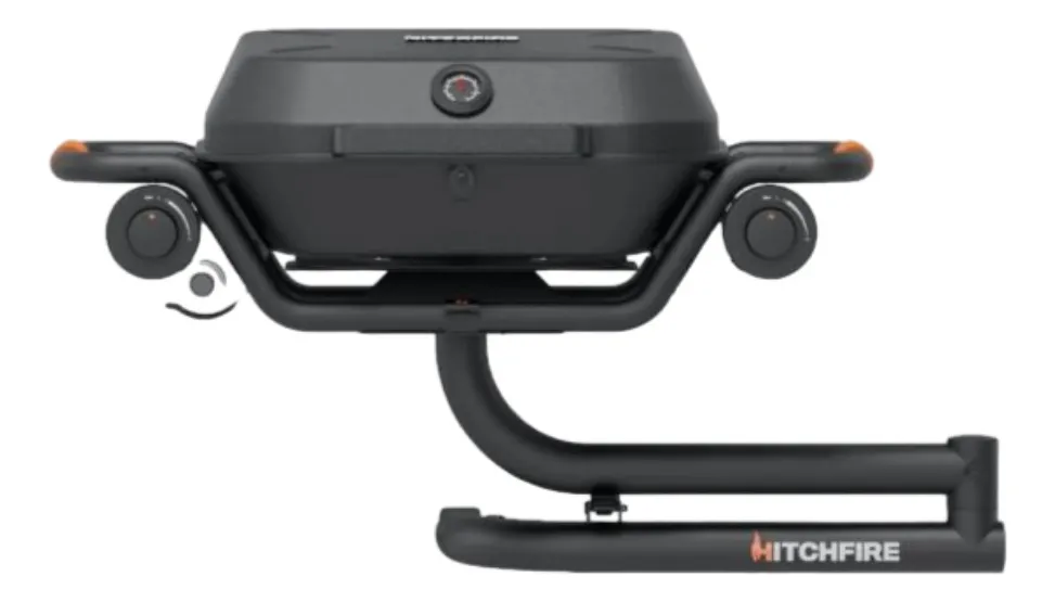 Asador Para Tiron Universal 2  Hitch Fire Big Country Acero - Image 1