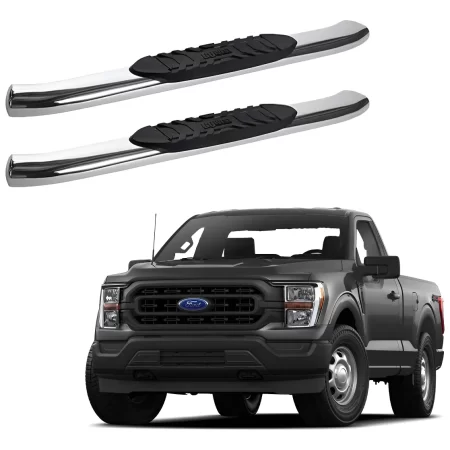 Estribos Widesider Inoxidables Ford Lobo F150 2015 - 2021