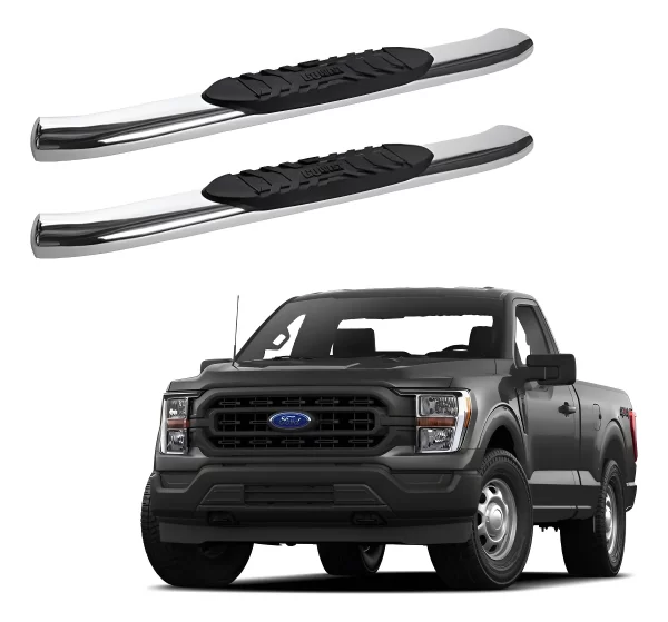 Estribos Widesider Inoxidables Ford Lobo F150 2015 - 2021