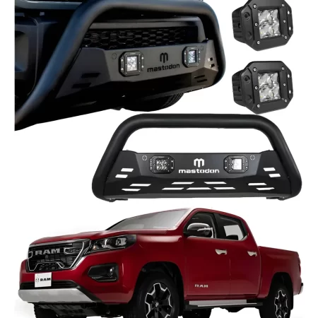 Burrera Protector Bar Negra Chevrolet Silverado 2019 - 2022