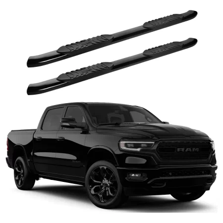 Estribos Widesider Ram 1500 Limited 2019 - 2022 Dob Cab Pin