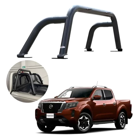 Roll Bar Sport Nissan Frontier 2016 - 2024 Np300 4 Cilindros