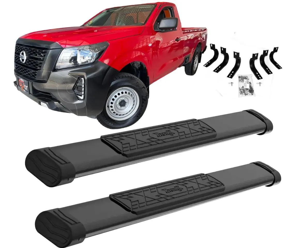 Estribos Nissan Estacas Np300 2019 Frontier Cabina Sencilla - Image 1