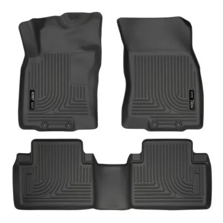 Tapetes Husky Uso Rudo Nissan Xtrail 2014 - 2020 Bandeja 3d