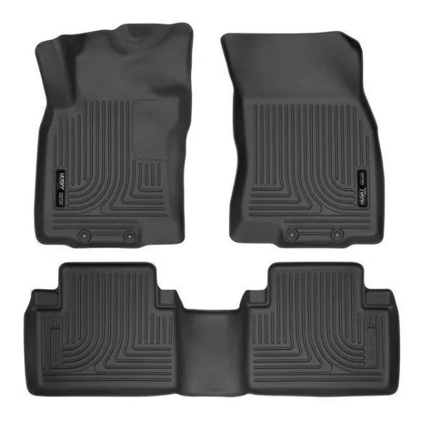 Tapetes Husky Uso Rudo Nissan Xtrail 2014 - 2020 Bandeja 3d