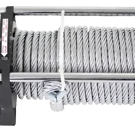 Winch Electrico Jeep Pick Up Cable Acero Off Road  9,500lbs