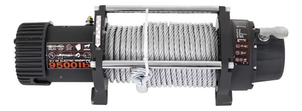 Winch Electrico Jeep Pick Up Cable Acero Off Road  9,500lbs