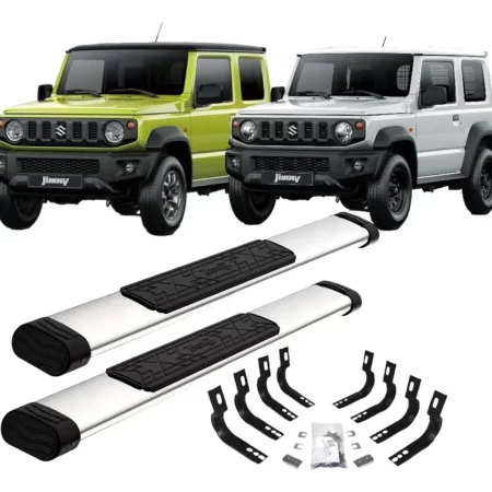 Estribos Bronx Suzuki Jimny 2021 - 2023 Cromados