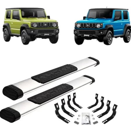 Estribos Bronx Suzuki Jimny 2021 - 2023 Cromados