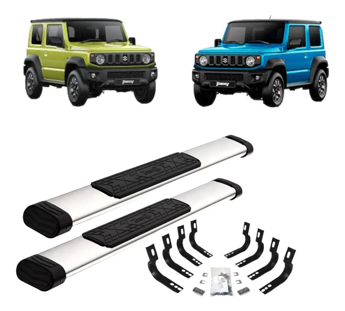 Estribos Bronx Suzuki Jimny 2021 - 2023 Cromados - Image 1