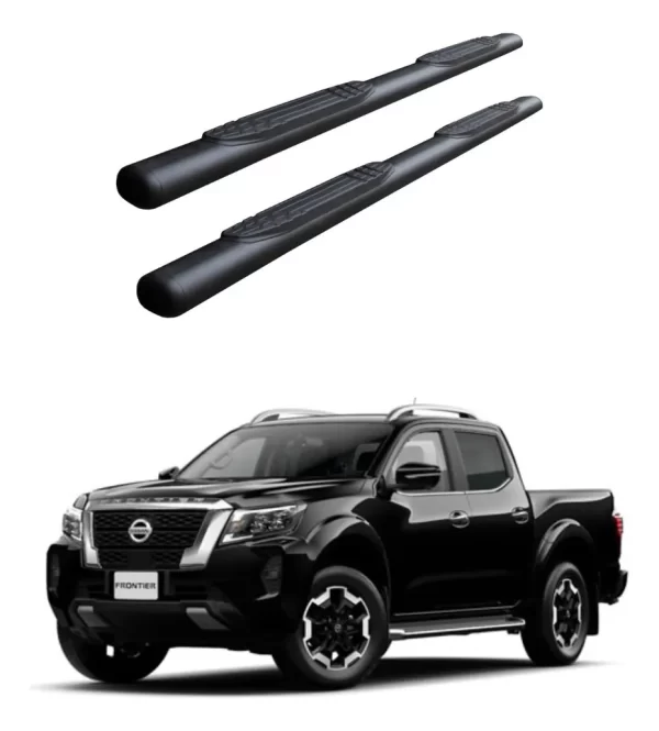 Estribos Widesider Nissan Frontier 2023 Np300 Rhino Slim