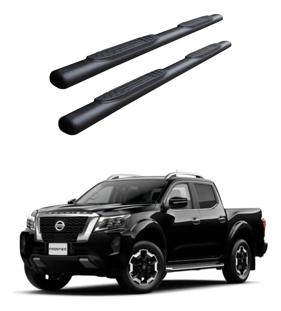 Estribos Widesider Nissan Frontier 2023 Np300 Rhino Slim - Image 1