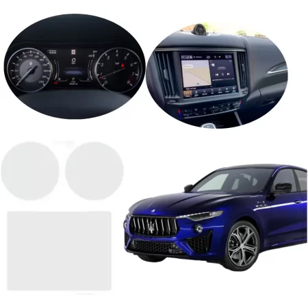 Protector Bl De Pantalla Y Clúster Maserati Levante 2022