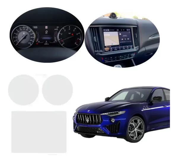 Protector Bl De Pantalla Y Clúster Maserati Levante 2022
