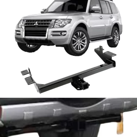 Tirón De Enganche Mitsubishi Montero Limited 2003-2006 Negro