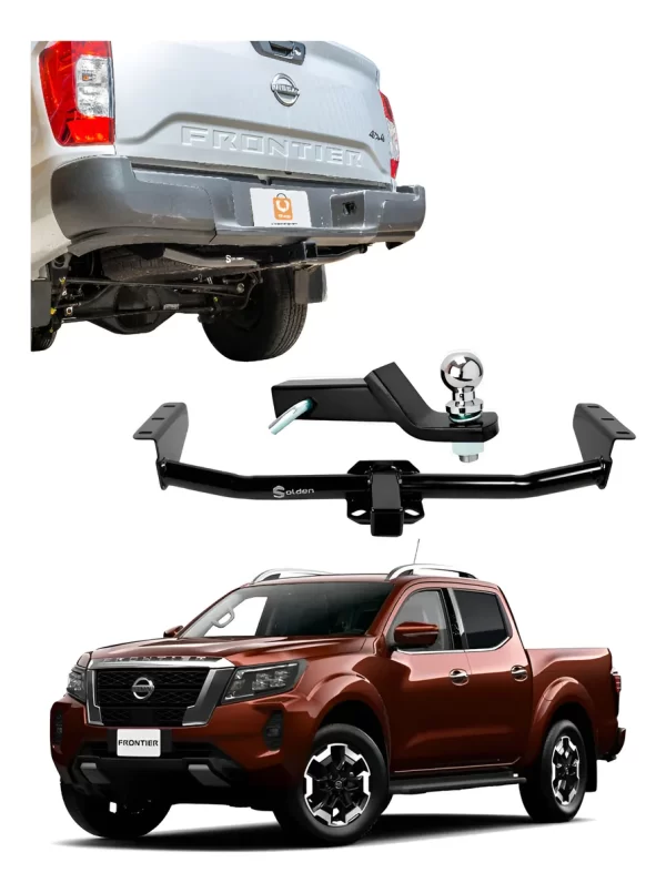 Kit Tiron Arrastre + Cople Bola Nissan Frontier 2016 - 2025