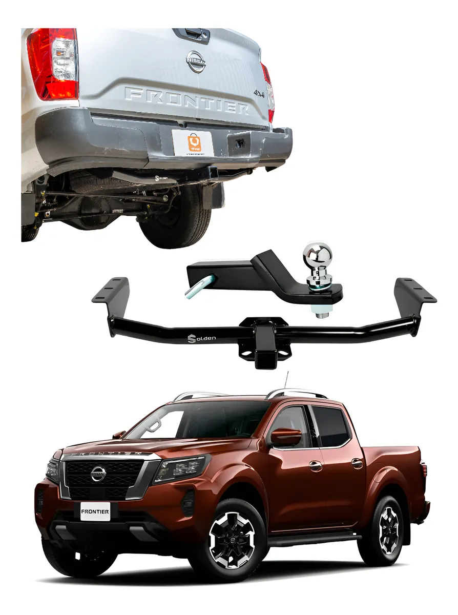 Kit Tiron Arrastre + Cople Bola Nissan Frontier 2016 - 2025 - Image 1