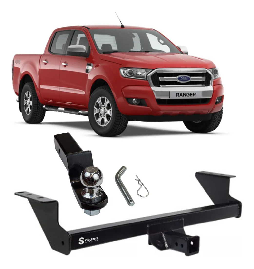 Kit Tiron Arrastre + Acople Y Bola 2 PuLG Ford Ranger 13-22 - Image 1