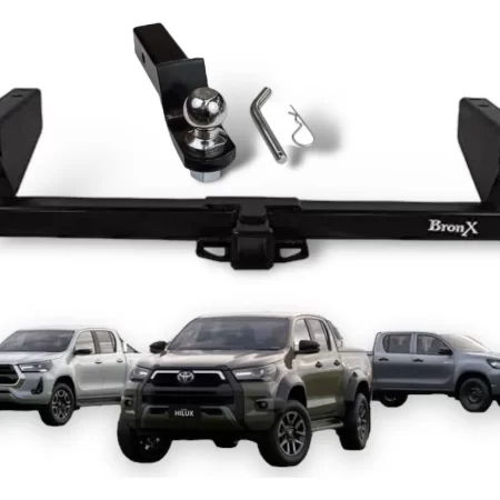 Tiron De Arrastre Para Hilux 2016 - 2022 Y Cople Bola Perno