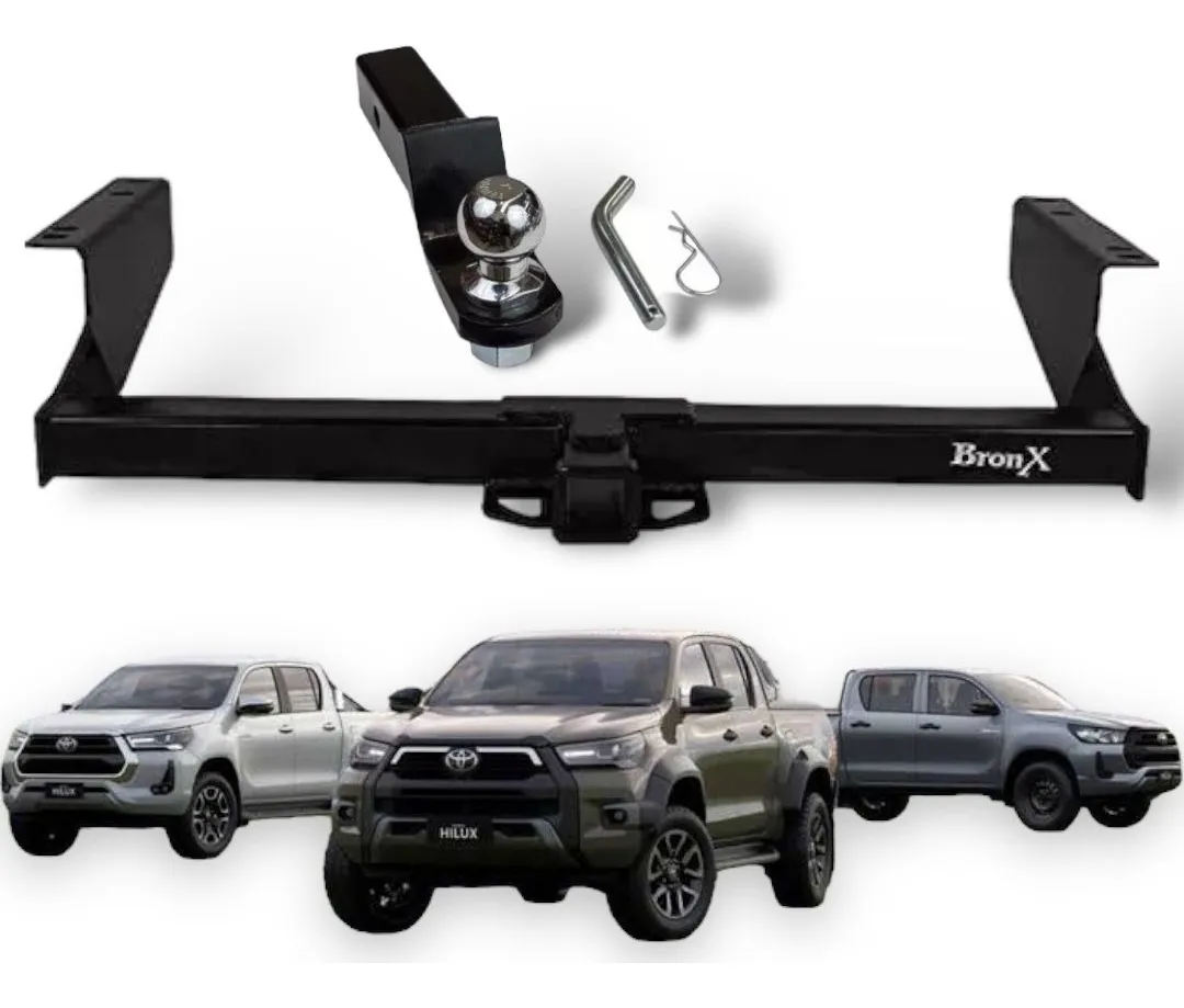 Tiron De Arrastre Para Hilux 2016 - 2022 Y Cople Bola Perno - Image 1