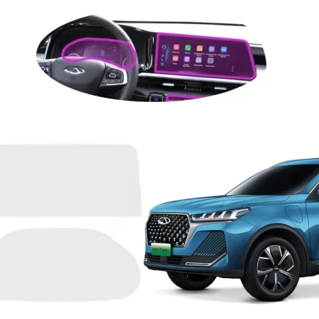 Protector De Pantalla Y Clúster Chirey Tiggo 7 Pro