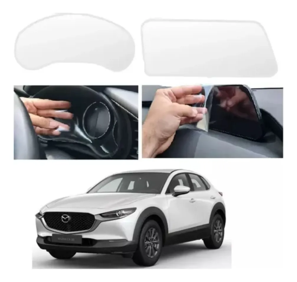 Protector Pantalla Cluster Mazda Cx30 Del 2019 Al 2023 - Image 1