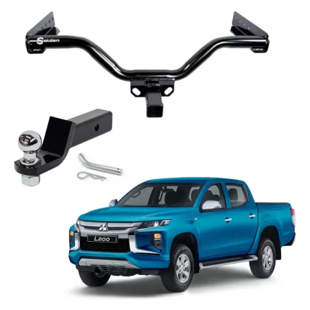 Kit Tiron Arrastre + Cople Y Bola Mitsubishi L200 16 - 23