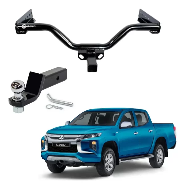 Kit Tiron Arrastre + Cople Y Bola Mitsubishi L200 16 - 23