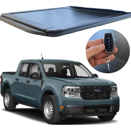 Tapa Cubre Batea Retractil Electrica Ford Maverick 2022