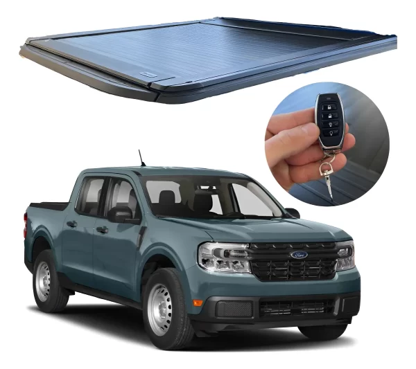 Tapa Cubre Batea Retractil Electrica Ford Maverick 2022