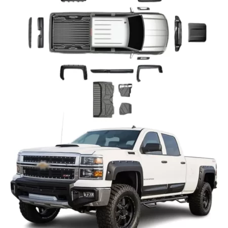 Kit Off Road Chev Silverado 1500 Caja Corta 2014-2015