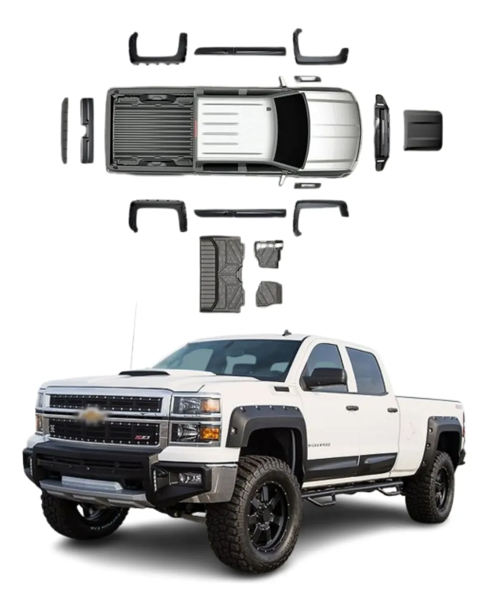 Kit Off Road Chev Silverado 1500 Caja Corta 2014-2015 - Image 1